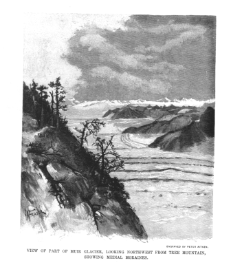 The Discovery of Glacier Bay (1879). vist0045o